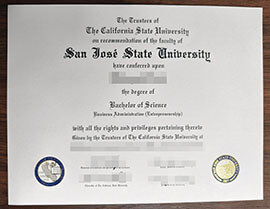 purchase realistic San Jose State University degree