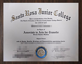 purchase realistic Santa Rosa Junior College degree