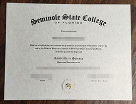 purchase realistic Seminole State College degree