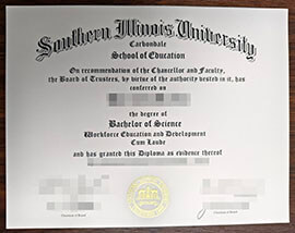 purchase realistic Southern Illinois University degree