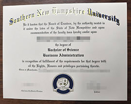 purchase realistic Southern New Hampshire University degree