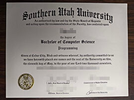 purchase realistic Southern Utah University degree