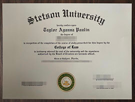 purchase realistic Stetson University degree