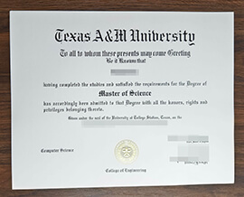 purchase realistic Texas A&M University degree