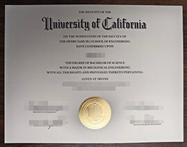 purchase realistic University of California, Irvine degree