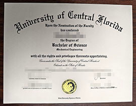 purchase realistic University of Central Florida degree