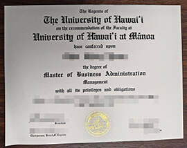 purchase realistic University of Hawaii at Manoac degree