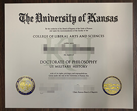 purchase realistic University of Kansas degree