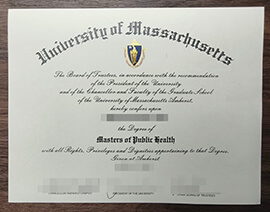 purchase realistic University of Massachusetts degree