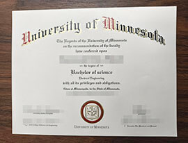 purchase fake University of Minnesota degree