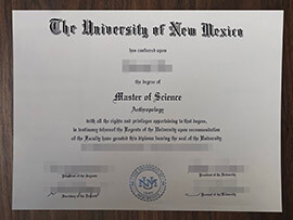 purchase realistic University of New Mexico degree