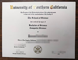 purchase fake University of Southern California degree