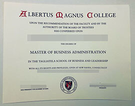 purchase realistic Albertus Magnus College degree