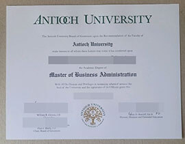 purchase realistic Antioch University degree