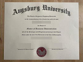 purchase realistic Augsburg University degree