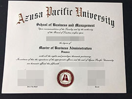 purchase realistic Azusa Pacific University degree