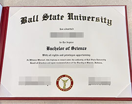 purchase realistic Ball State University degree