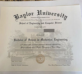 purchase realistic Baylor University degree