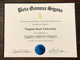 purchase realistic Beta Gamma Sigma certificate