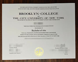 purchase realistic Brooklyn College degree