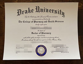 purchase realistic Drake University degree