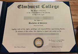 purchase realistic Elmhurst College degree