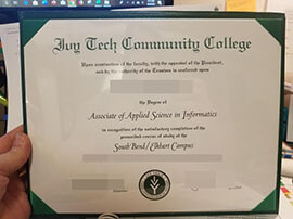 purchase realistic Ivy Tech Community College degree