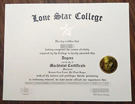 purchase realistic Lone Star College degree