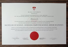 purchase realistic McGill University degree