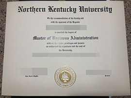 purchase realistic Northern Kentucky University degree