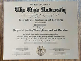 purchase realistic Ohio University degree