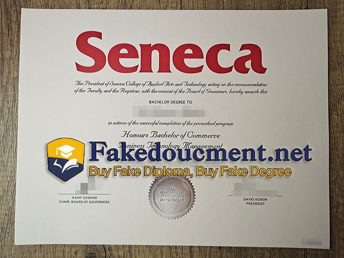 purchase a realistic Seneca College diploma