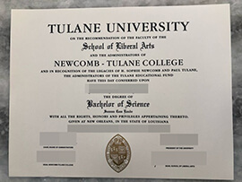 purchase realistic Tulane University degree