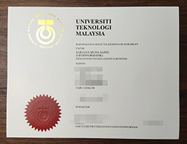 purchase realistic Universiti Teknologi Malaysia degree