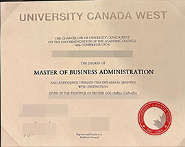 purchase realistic University Canada West degree