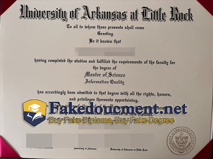 purchase realistic University of Arkansas at Little Rock diploma