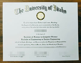 purchase realistic University of Idaho degree