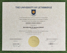 purchase realistic University of Lethbridge degree