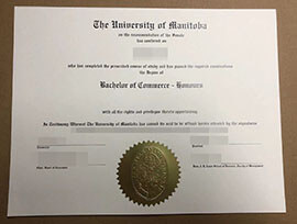 purchase realistic University of Manitoba degree