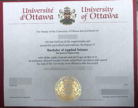 purchase realistic University of Ottawa degree