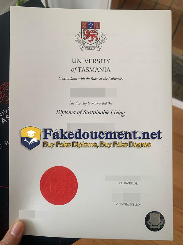 purchase realistic University of Tasmania degree