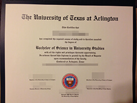 purchase realistic University of Texas at Arlington degree