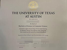 purchase realistic University of Texas at Austin degree