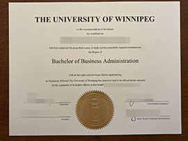 purchase realistic University of Winnipeg degree