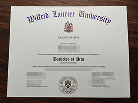 purchase realistic Wilfrid Laurier University degree