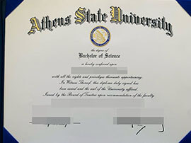 purchase realistic Athens State University degree