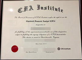 purchase realistic CFA Institute certificate