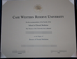 purchase realistic Case Western Reserve University degree