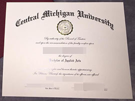purchase realistic Central Michigan University degree