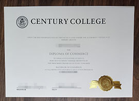 purchase realistic Century College diploma